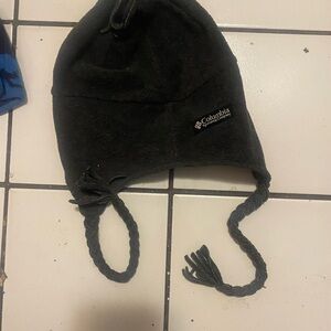Columbia Dark Gray Fleece Hat